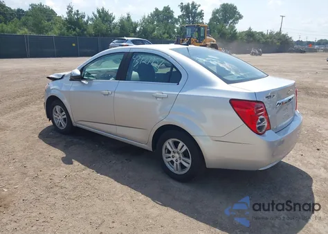 2014 Chevrolet Sonic Lt Auto from USA, damaged, VIN 1G1JC5SH6E4238908